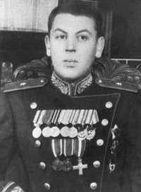Stalin Vasily Iosifovich biografi