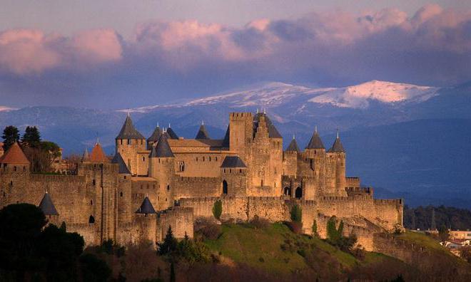Carcassonne Styrka