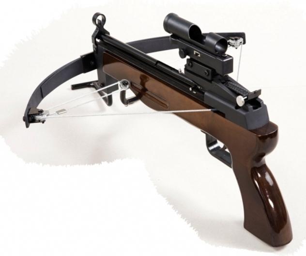 crossbows pistol typ recensioner