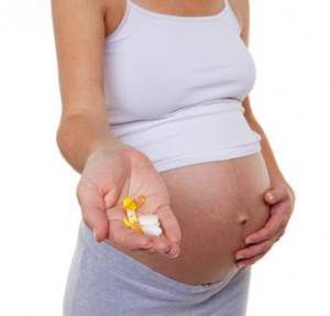 vitaminer för gravida kvinnor 